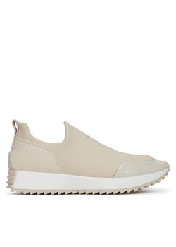 DKNY Sneakersy Nallen K1562302 Khaki ze sklepu MODIVO w kategorii Buty sportowe damskie - zdjęcie 181170318