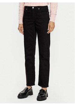 Tommy Hilfiger Jeansy Classic WW0WW45015 Czarny Straight Fit ze sklepu MODIVO w kategorii Jeansy damskie - zdjęcie 181170335