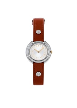 Furla Zegarek Icon Shape WW00034-BX1315-1724S-1-003-20-CN-W Srebrny ze sklepu MODIVO w kategorii Zegarki - zdjęcie 181170376