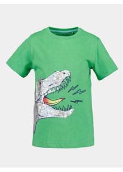 Blue Seven T-Shirt 802319 X Zielony Regular Fit ze sklepu MODIVO w kategorii T-shirty chłopięce - zdjęcie 181170378