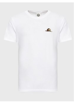 Element T-Shirt Stetson ELYZT00233 Biały Regular Fit ze sklepu MODIVO w kategorii T-shirty męskie - zdjęcie 181170469