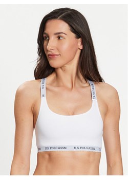 U.S. Polo Assn. Biustonosz top 66117 Biały - id: 0000303156343 - marki U.S Polo Assn. - 181170479 U.S. Polo Assn. Biustonosz top 66117 Biały ze sklepu MODIVO w kategorii Biustonosze - zdjęcie 181170479