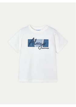 Mayoral T-Shirt 3025 Biały Regular Fit ze sklepu MODIVO w kategorii T-shirty chłopięce - zdjęcie 181170556