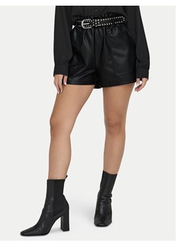 JDY Szorty z imitacji skóry Maya 15336992 Czarny Regular Fit ze sklepu MODIVO w kategorii Szorty - zdjęcie 181170579