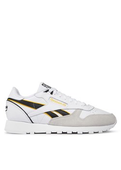 Reebok Sneakersy Classic Leather ID1578 Biały ze sklepu MODIVO w kategorii Buty sportowe męskie - zdjęcie 181170629