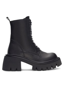 Badura Botki 8099 Czarny ze sklepu MODIVO w kategorii Botki - zdjęcie 181170668