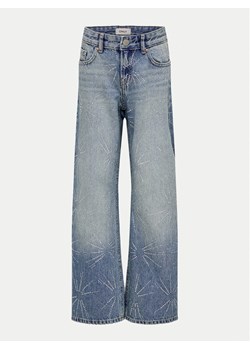 Kids ONLY Jeansy 15335252 Niebieski Wide Leg ze sklepu MODIVO w kategorii Spodnie dziewczęce - zdjęcie 181170708