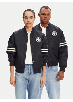 Lacoste Kurtka bomber BH3441 Granatowy Regular Fit ze sklepu MODIVO w kategorii Kurtki męskie - zdjęcie 181170765
