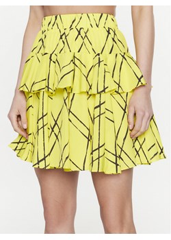 Silvian Heach Spódnica mini GPP23378GO Żółty Regular Fit ze sklepu MODIVO w kategorii Spódnice - zdjęcie 181170769