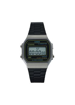 Casio Zegarek Vintage A168WEHB-1AEF Czarny ze sklepu MODIVO w kategorii Zegarki - zdjęcie 181170779