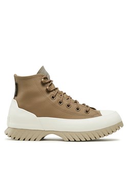 Converse Botki Chuck Taylor All Star Lugged 2.0 Cc A04634C Beżowy ze sklepu MODIVO w kategorii Trampki damskie - zdjęcie 181170797