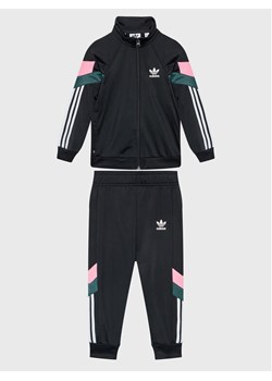 adidas Dres Track HL2211 Czarny Regular Fit ze sklepu MODIVO w kategorii Dresy dla niemowlaka - zdjęcie 181170815