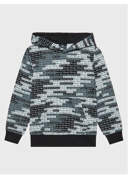 Champion Bluza 306129 Szary Regular Fit ze sklepu MODIVO w kategorii Bluzy chłopięce - zdjęcie 181170858
