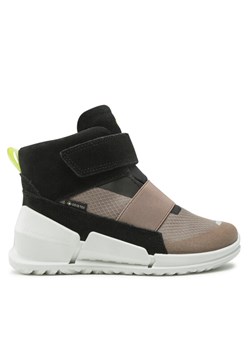 ECCO Śniegowce Ecco Biom K GORE-TEX 71175260425 Beżowy ze sklepu MODIVO w kategorii Buty zimowe dziecięce - zdjęcie 181170868
