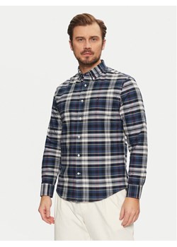 Tommy Hilfiger Koszula Heritage MW0MW37566 Granatowy Regular Fit ze sklepu MODIVO w kategorii Koszule męskie - zdjęcie 181170885