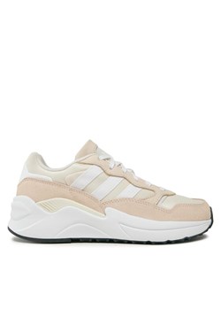 adidas Sneakersy Retropy Adisuper HQ1842 Beżowy ze sklepu MODIVO w kategorii Buty sportowe damskie - zdjęcie 181170888