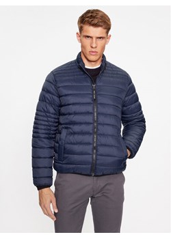 Pepe Jeans Kurtka zimowa Balle PM402864 Granatowy Regular Fit ze sklepu MODIVO w kategorii Kurtki męskie - zdjęcie 181170919