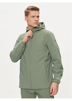 CMP Kurtka przeciwdeszczowa 34Z5437 Zielony Regular Fit ze sklepu MODIVO w kategorii Kurtki męskie - zdjęcie 181170939