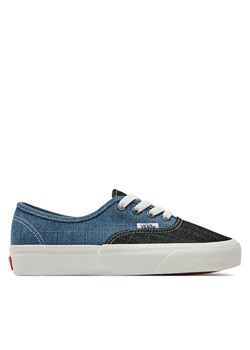 Vans Tenisówki Authentic VN000BW5Y6Z1 Niebieski ze sklepu MODIVO w kategorii Trampki damskie - zdjęcie 181170997