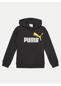 Puma Bluza Ess 685823 Czarny Regular Fit ze sklepu MODIVO w kategorii Bluzy chłopięce - zdjęcie 181171015