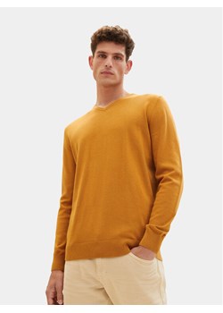 Tom Tailor Sweter 1027665 Pomarańczowy Regular Fit ze sklepu MODIVO w kategorii Swetry męskie - zdjęcie 181171037