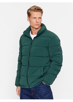 Guess Kurtka puchowa M3BL18 WFOU2 Zielony Regular Fit ze sklepu MODIVO w kategorii Kurtki męskie - zdjęcie 181171046