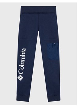 Columbia Spodnie dresowe Trek™ 1989811 Granatowy Regular Fit ze sklepu MODIVO w kategorii Spodnie chłopięce - zdjęcie 181171065