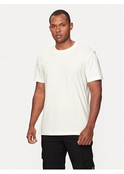 Calvin Klein Jeans T-Shirt J30J325268 Écru Regular Fit ze sklepu MODIVO w kategorii T-shirty męskie - zdjęcie 181171075