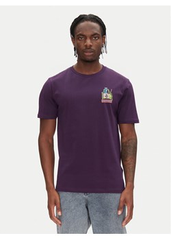 Volcom T-Shirt Catv A3512552 Fioletowy Classic Fit ze sklepu MODIVO w kategorii T-shirty męskie - zdjęcie 181171087