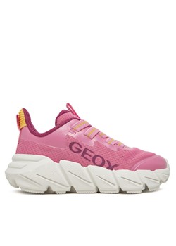Geox Sneakersy J Flexyper Fast J55N5A 0T99J C0786 M Różowy ze sklepu MODIVO w kategorii Buty sportowe dziecięce - zdjęcie 181171109