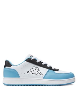 Kappa Sneakersy Logo Malone Kid 371K1IW Biały ze sklepu MODIVO w kategorii Buty sportowe dziecięce - zdjęcie 181171148