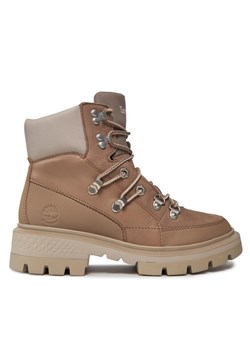 Timberland Botki Cortina Valley Hiker Wp TB0A5T4Z9291 Brązowy ze sklepu MODIVO w kategorii Workery damskie - zdjęcie 181171155