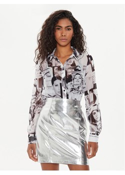 Guess Koszula W4YH65 WDW82 Kolorowy Regular Fit ze sklepu MODIVO w kategorii Koszule damskie - zdjęcie 181171166
