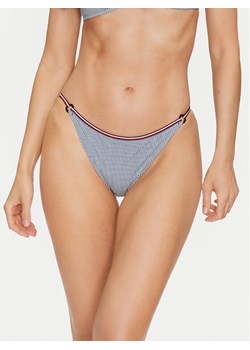Tommy Hilfiger Dół od bikini UW0UW05330 Niebieski ze sklepu MODIVO w kategorii Stroje kąpielowe - zdjęcie 181171168