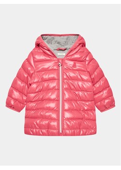 United Colors Of Benetton Kurtka zimowa 2EO0AN00J Różowy Regular Fit ze sklepu MODIVO w kategorii Kombinezony i kurtki - zdjęcie 181171169