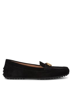 Lauren Ralph Lauren Mokasyny 802821629018 Czarny ze sklepu MODIVO w kategorii Mokasyny damskie - zdjęcie 181171179