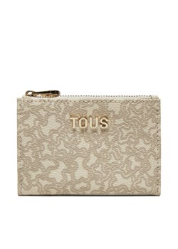 TOUS Etui na karty kredytowe Kaos Mini Lines 2002184201 Beżowy ze sklepu MODIVO w kategorii Etui - zdjęcie 181171219
