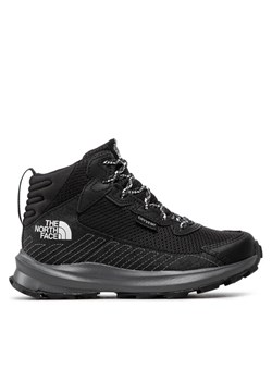 The North Face Trekkingi Fastpack Hiker Mid Wp NF0A7W5VKX71 Czarny ze sklepu MODIVO w kategorii Buty trekkingowe dziecięce - zdjęcie 181171226