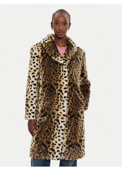 Pinko Futro Colombia 104253 Beżowy Regular Fit ze sklepu MODIVO w kategorii Futra damskie - zdjęcie 181171245