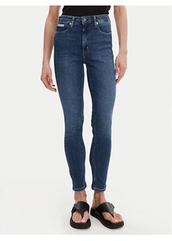 Calvin Klein Jeans Jeansy J20J225149 Granatowy Skinny Fit - id: 0000304656583 - marki Calvin Klein - 181171306 Calvin Klein Jeans Jeansy J20J225149 Granatowy Skinny Fit ze sklepu MODIVO w kategorii Jeansy damskie - zdjęcie 181171306