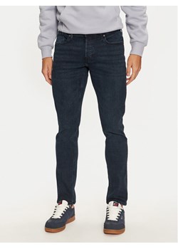 Jack&Jones Jeansy Glenn 12259055 Granatowy Slim Fit ze sklepu MODIVO w kategorii Jeansy męskie - zdjęcie 181171316