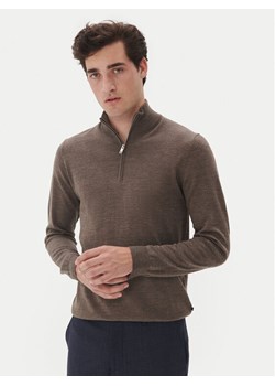 Matinique Sweter Mason 30207103 Brązowy Regular Fit ze sklepu MODIVO w kategorii Swetry męskie - zdjęcie 181171326