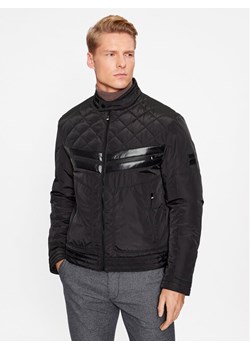 Boss Kurtka przejściowa Chanan 50493674 Czarny Regular Fit ze sklepu MODIVO w kategorii Kurtki męskie - zdjęcie 181171327