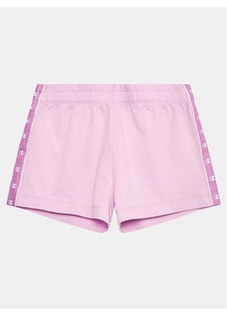 Champion Szorty sportowe 404642 Fioletowy Regular Fit ze sklepu MODIVO w kategorii Spodenki dziewczęce - zdjęcie 181171329