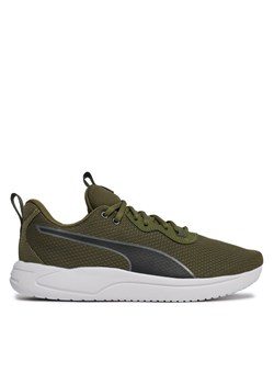 Puma Buty do biegania Resolve Modern 37703610 Zielony ze sklepu MODIVO w kategorii Buty sportowe męskie - zdjęcie 181171338