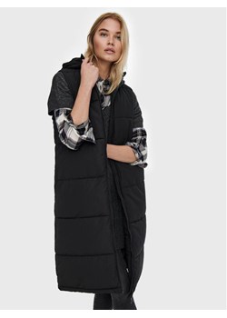 ONLY Bezrękawnik Alina 15241995 Czarny Regular Fit ze sklepu MODIVO w kategorii Kamizelki damskie - zdjęcie 181171348