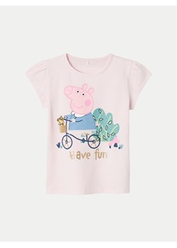 NAME IT T-Shirt PEPPA PIG 13231832 Różowy Regular Fit ze sklepu MODIVO w kategorii Bluzki dziewczęce - zdjęcie 181171405