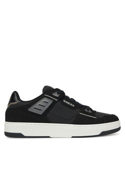 Guess Sneakersy FMJVIN ELL12 Czarny ze sklepu MODIVO w kategorii Buty sportowe męskie - zdjęcie 181171408