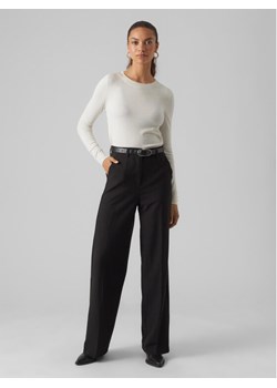 Vero Moda Sweter 10291147 Beżowy Regular Fit ze sklepu MODIVO w kategorii Swetry damskie - zdjęcie 181171475
