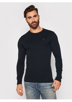 Tommy Jeans Longsleeve DM0DM04409 Czarny Slim Fit - id: 0000201276556 - marki Tommy Jeans - 181171487 Tommy Jeans Longsleeve DM0DM04409 Czarny Slim Fit ze sklepu MODIVO w kategorii T-shirty męskie - zdjęcie 181171487